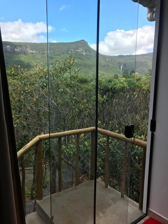 Entre Montanhas Capao Hotell Vale do Capao Exteriör bild