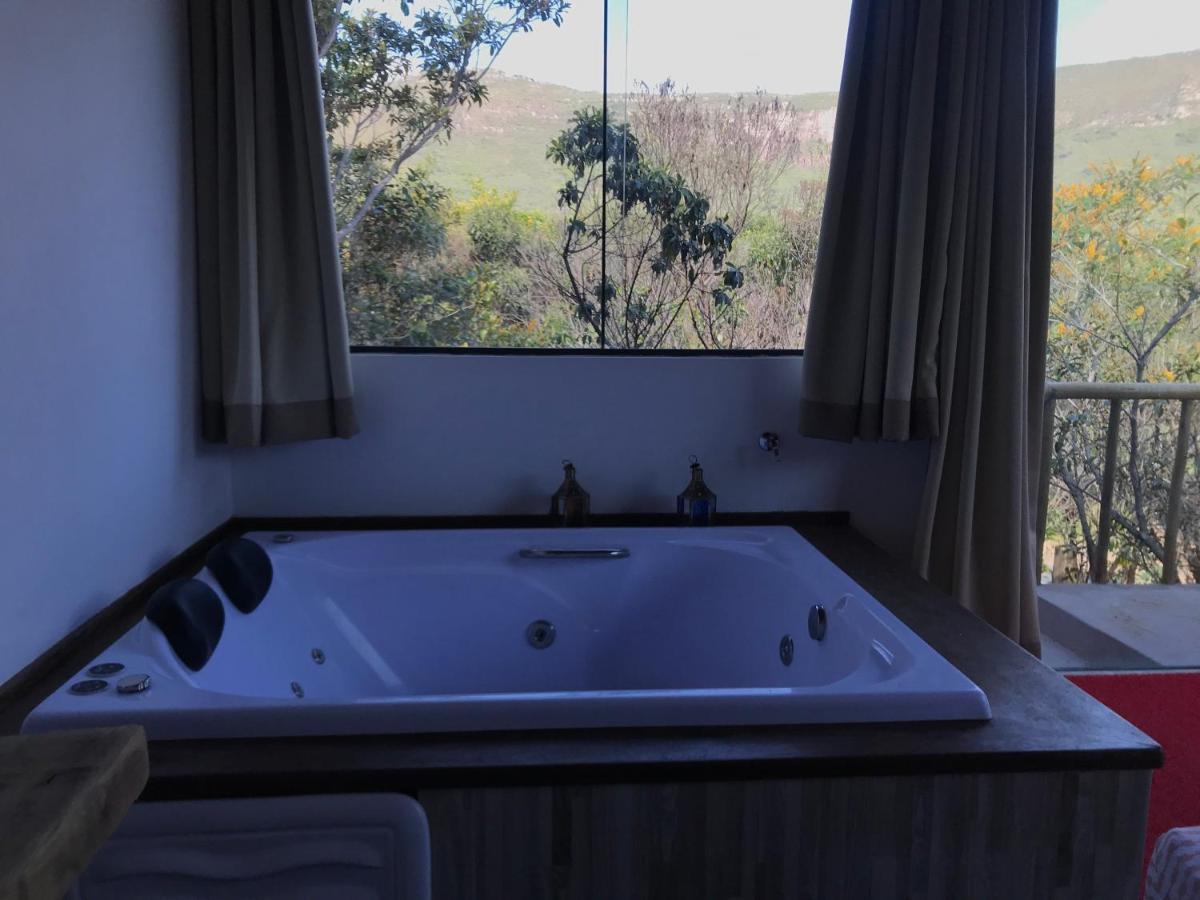 Entre Montanhas Capao Hotell Vale do Capao Exteriör bild