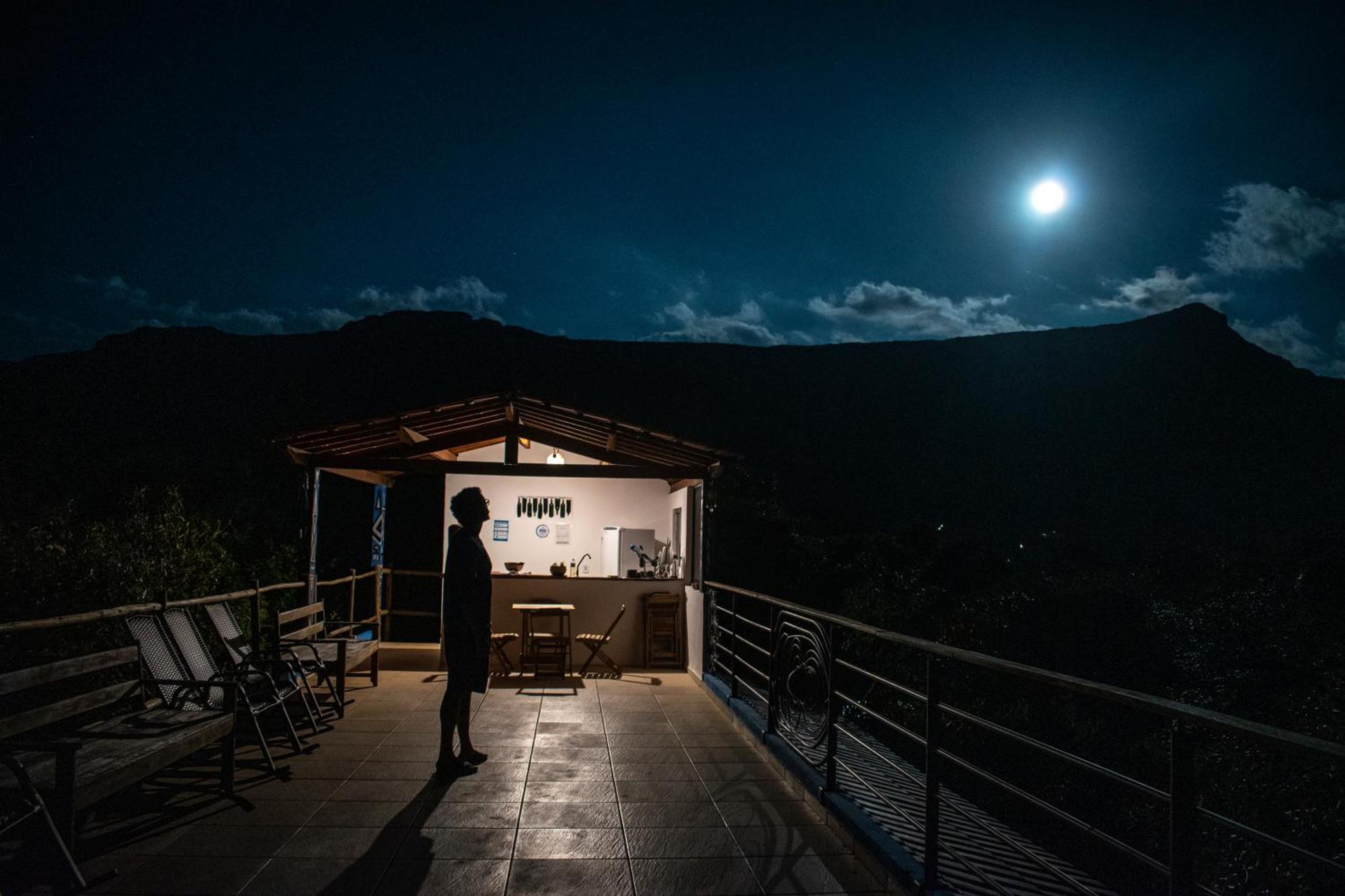 Entre Montanhas Capao Hotell Vale do Capao Exteriör bild