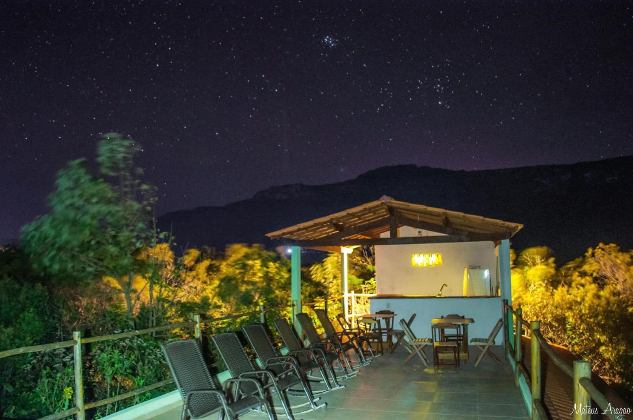 Entre Montanhas Capao Hotell Vale do Capao Exteriör bild
